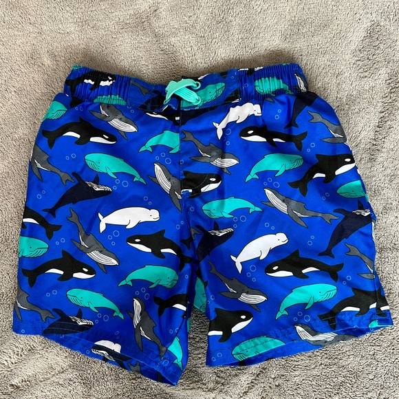 NWOT Cat & Jack 4T swim trunks - Picture 1 of 5